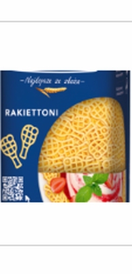 LUBELLA MAKARON RAKIETTONI 400G