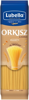LUBELLA MAKARON ORKISZOWY SPAGHETTI 400G