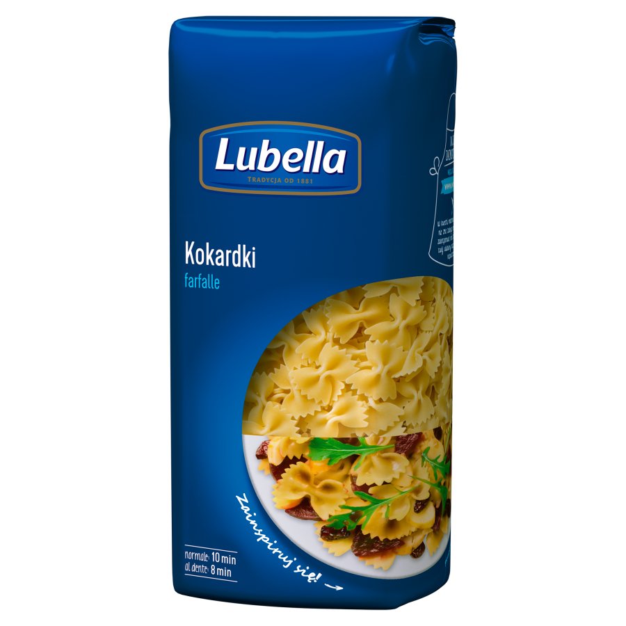 LUBELLA MAKARON KOKARDKA 400G/8 SZT