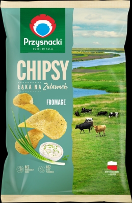 PRZYSNACKI CHIPSY FROMAGE 130G