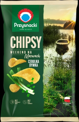PRZYSNACKI CHIPSY CEBULA DYMKA 130G/1 SZT