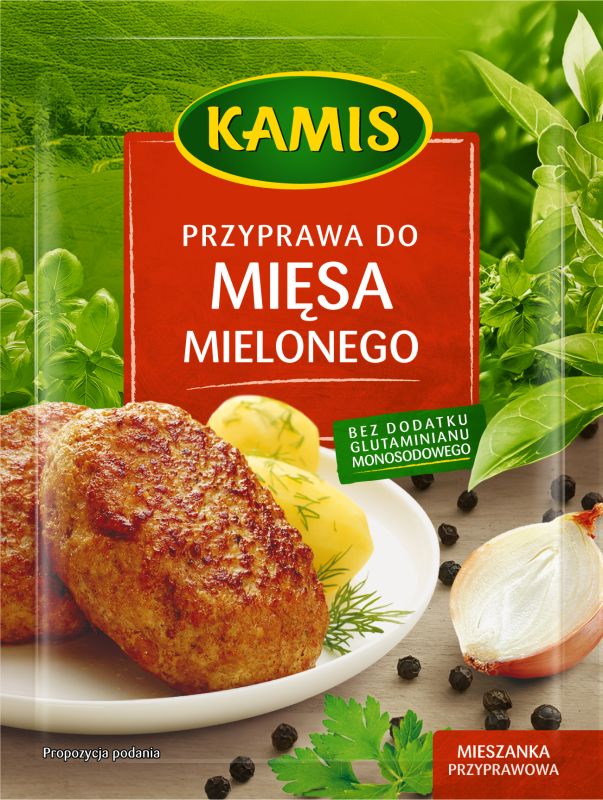 KAMIS PRZYPRAWA DO MIESA MIELONEGO 20G\1szt