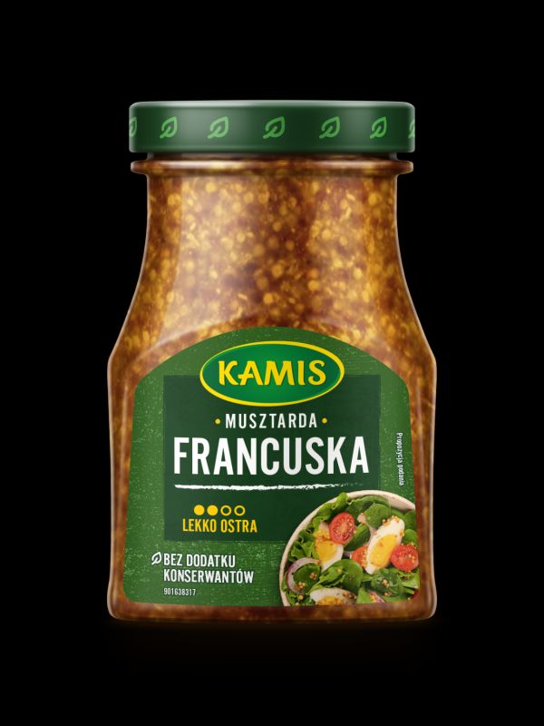 KAMIS MUSZTARDA FRANCUSKA 185G\1szt