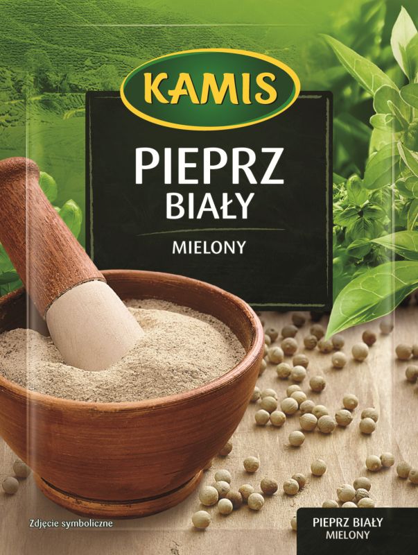 KAMIS PIEPRZ BIALY MIELONY 15G\25szt