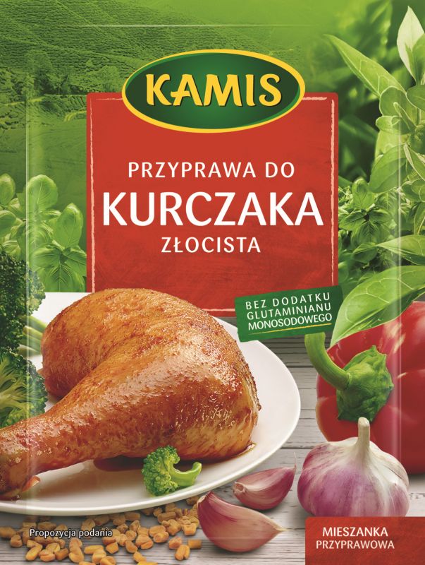 KAMIS PRZYPRAWA DO KURCZAKA 30G\1szt