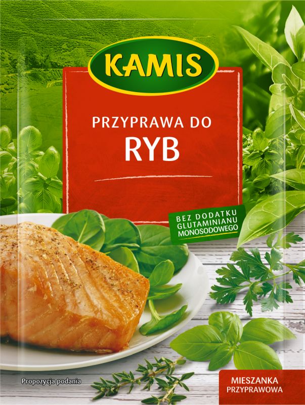 KAMIS PRZYPRAWA DO RYB 20G\1szt