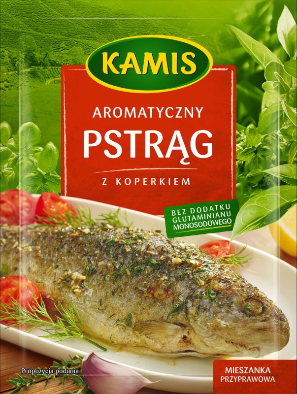 KAMIS PRZYPRAWA STRAG Z KOPERKIEM 18G\1szt