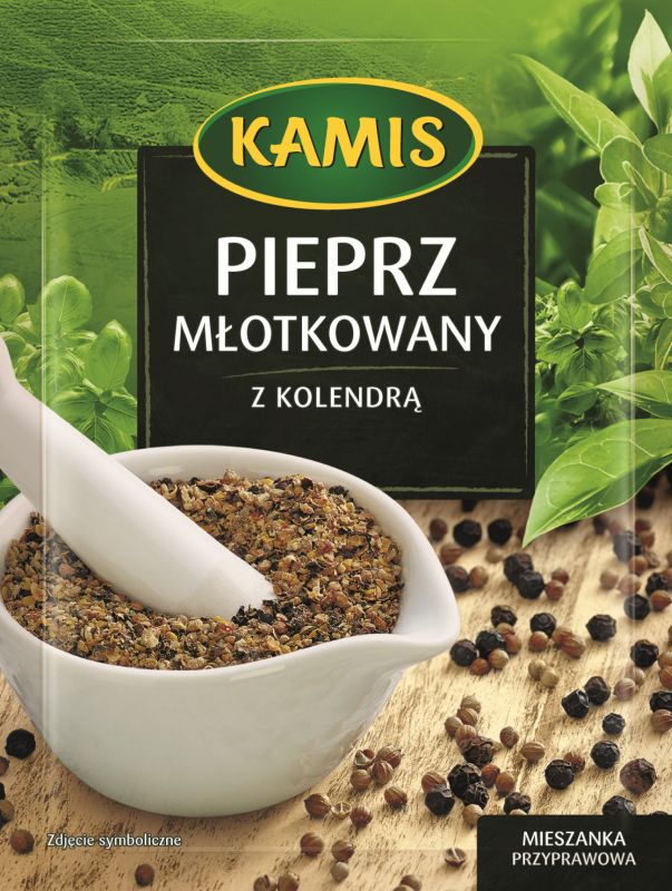 KAMIS PIEPRZ MLOTKOWANY Z KOLENDRA 15G\1szt