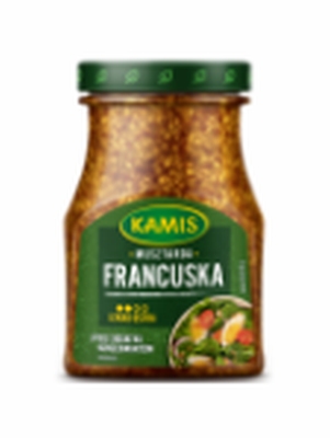 KAMIS MUSZTARDA FRANCUSKA 185G\8szt