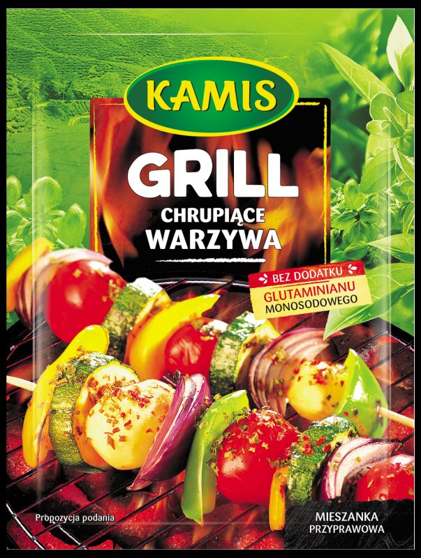 KAMIS GRILL CHRUPIACE WARZYWA 20G\1szt