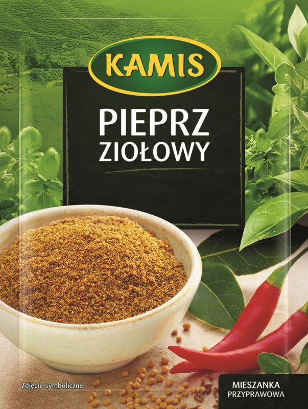 KAMIS PIEPRZ ZIOLOWY 15G\25szt