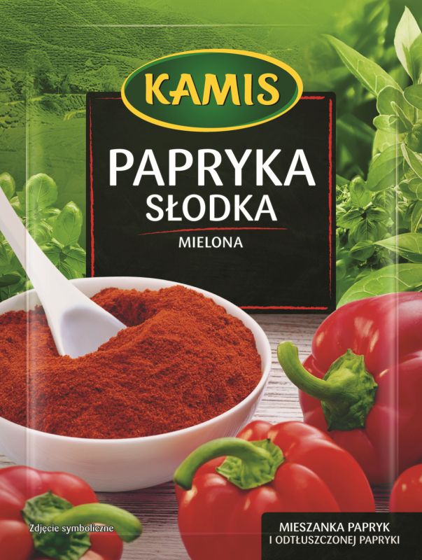 KAMIS PAPRYKA SLODKA 20G\27szt