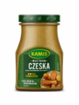 KAMIS MUSZTARDA CZESKA 180G\1szt