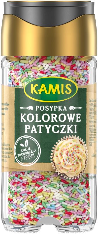 KAMIS POSYPKA KOLOR PATYCZ 65G\1szt