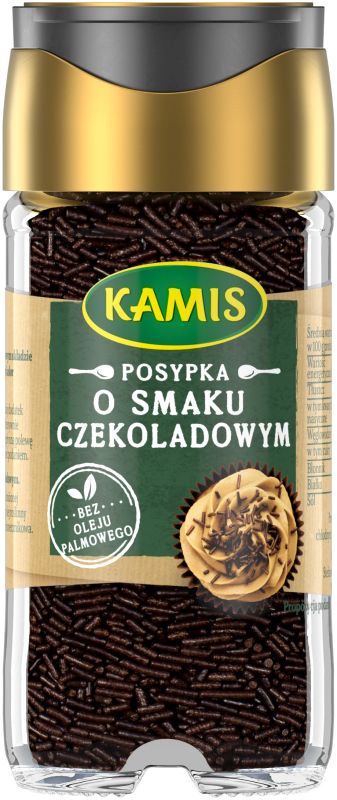 KAMIS POSYPKA CZEKOLADOWA 65G\1szt