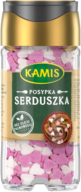 KAMIS POSYPKA SERDUSZKA 49G\1szt