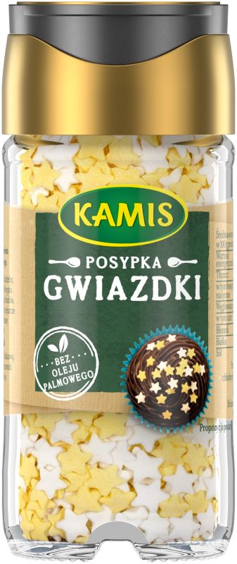 KAMIS POSYPKA GWIAZDKI 46G\1szt