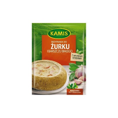 KAMIS PRZYPRAWA DO ZURKU I BARSZCZU 20G