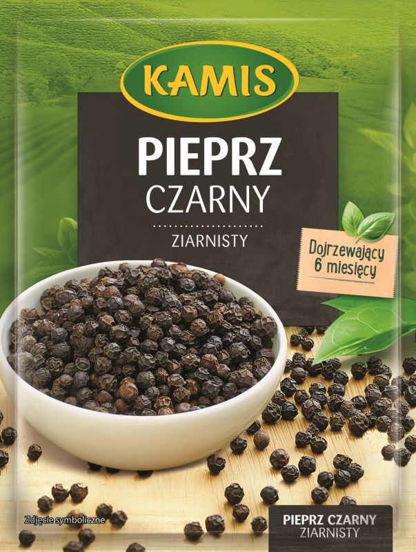 KAMIS PIEPRZ CZARNY ZIARNISTY 16G\1szt