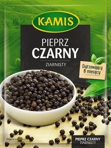 KAMIS PIEPRZ CZARNY ZIARNISTY 16G/22 SZT