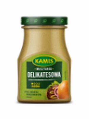 KAMIS MUSZTARDA DELIKATESOWA 185G/8 SZT