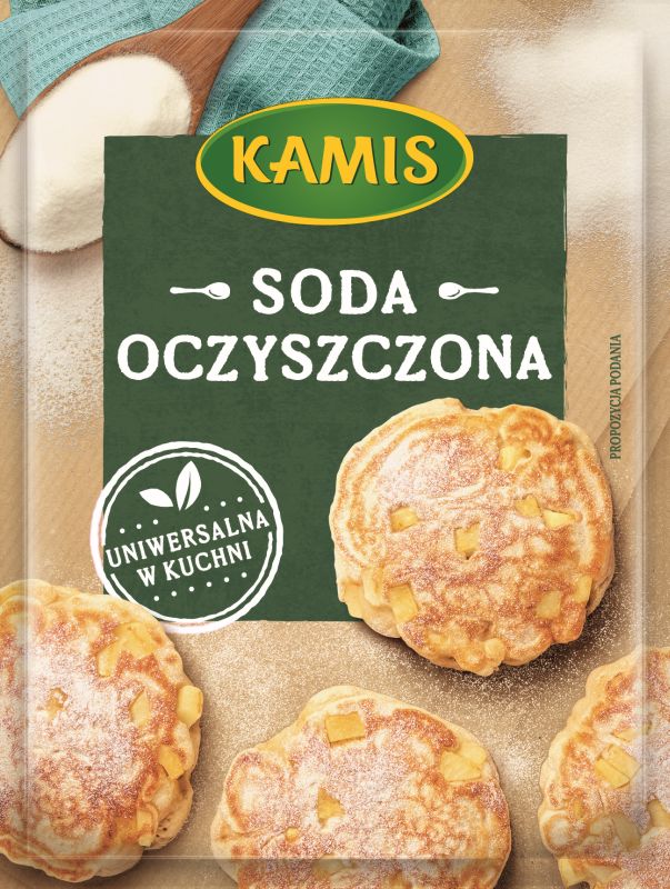 KAMIS SODA OCZYSZCZONA 40G\1szt