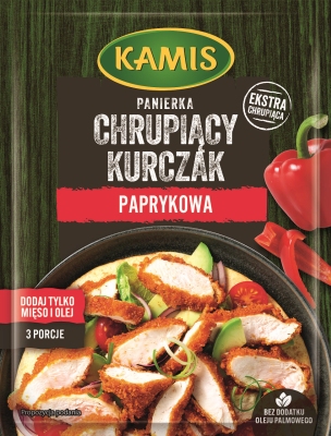 KAMIS PANIERKA CHRUPIACY KURCZAK PAPRYKOWY 70G/1 SZT