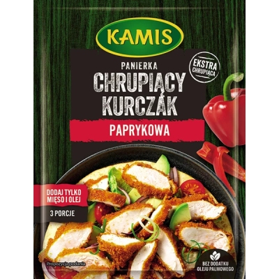 KAMIS PANIERKA CHRUPIACY KURCZAK PAPRYKOWY 70G/15 SZT