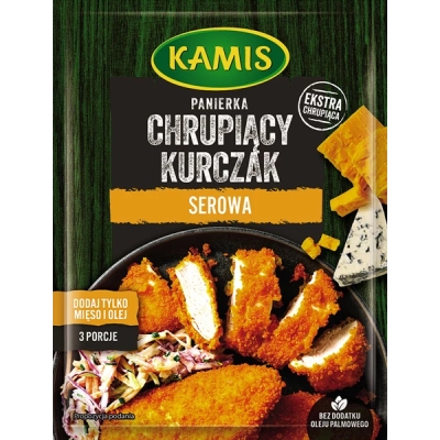 KAMIS PANIERKA CHRUPIACY KURCZAK SEROWY 70G/15 SZT