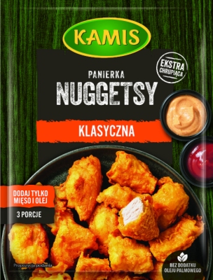 KAMIS PANIERKA NUGGETSY KLASYCZNA 70G/1 SZT