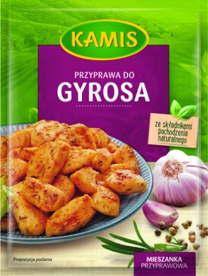 KAMIS PRZYPRAWA DO GYROSA (7) 20G