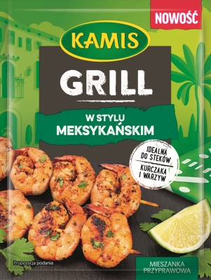 KAMIS GRILL MEKSYKANSKI 20G/20 SZT