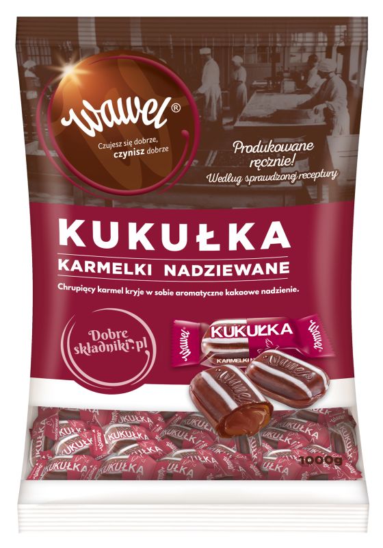 WAWEL CUKIERKI KUKULKA 1KG\1szt