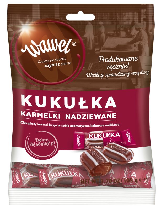 WAWEL CUKIERKI KUKULKI 105G\1szt