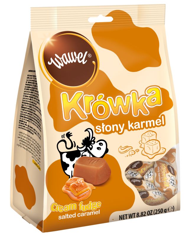 WAWEL CUKIERKI KROWKA SLONY KARMEL 250G\1szt