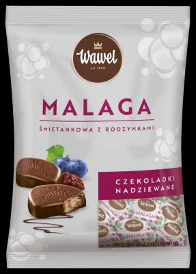 WAWEL CZEKOLADKI MALAGA 5*1KG