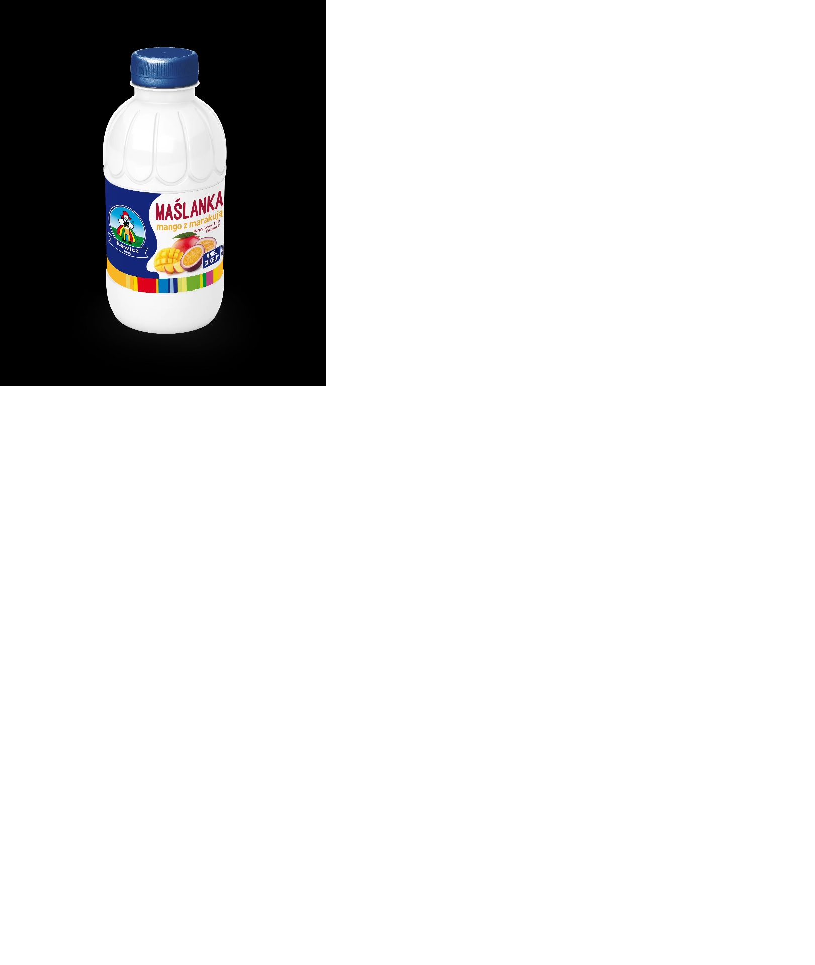 LOWICZ MASLANKA MANGO MARAKUJA 500G\1szt