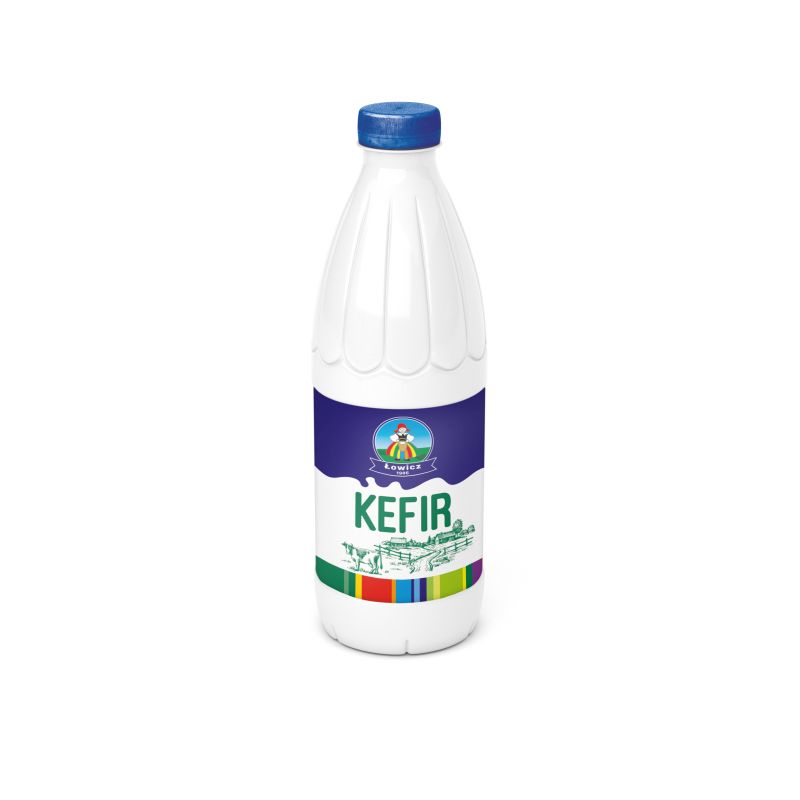 LOWICZ KEFIR NATURALNY PET 1KG\1szt