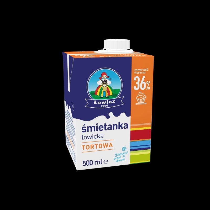 LOWICZ SMIETANKA UHT 36% 500ML\1szt