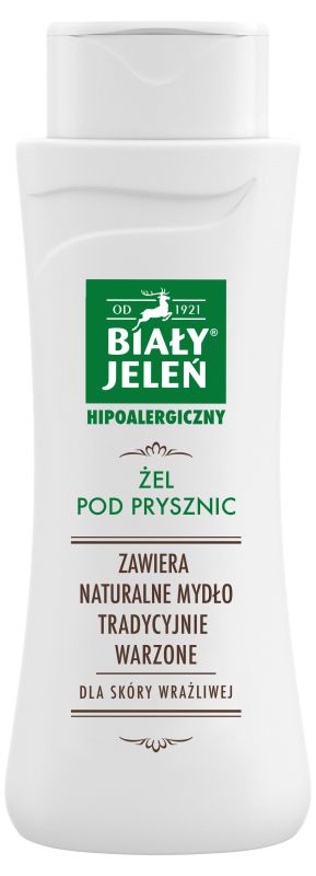 BIALY JELEN ZEL POD PRYSZNIC NATURAL 300ML\1szt