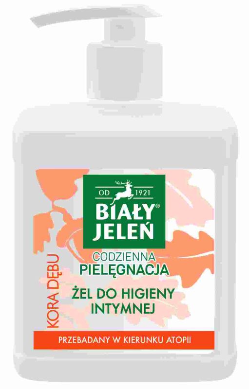 BIALY JELEN ZEL HIGIENY INT KORA 500ML\1szt