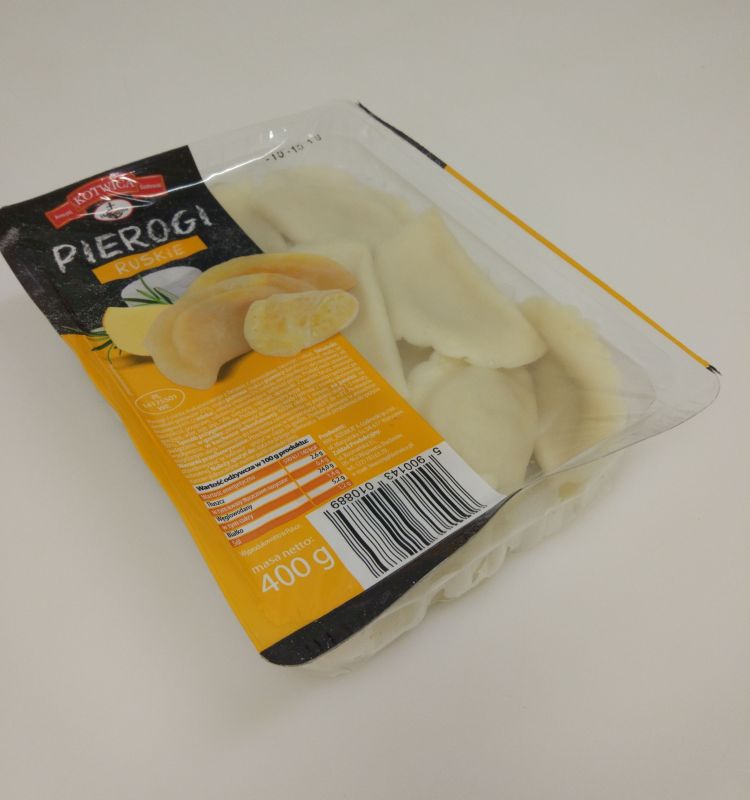 KOTWICA PIEROGI RUSKIE 400G/1 SZT