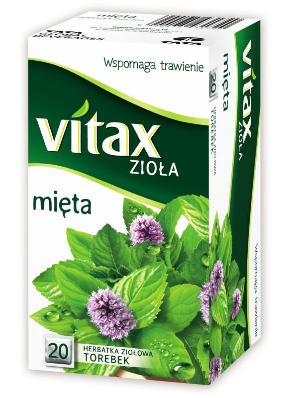 VITAX HERBATA ZIOLOWA MIETA 20TB\1szt