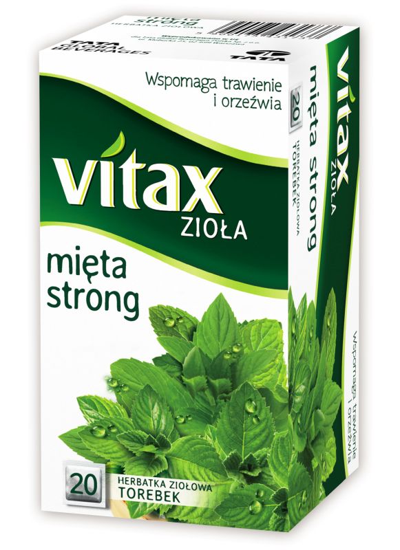 VITAX HERBATA ZIOLOWA MIETA STRONG 20TB\1szt