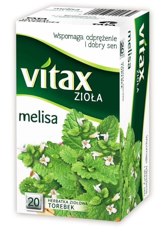 VITAX HERBATA ZIOLOWA MELISA 20TB\1szt