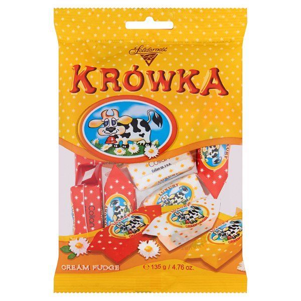 SOLIDARNOSC KROWKA MLECZNA 135G/18 SZT