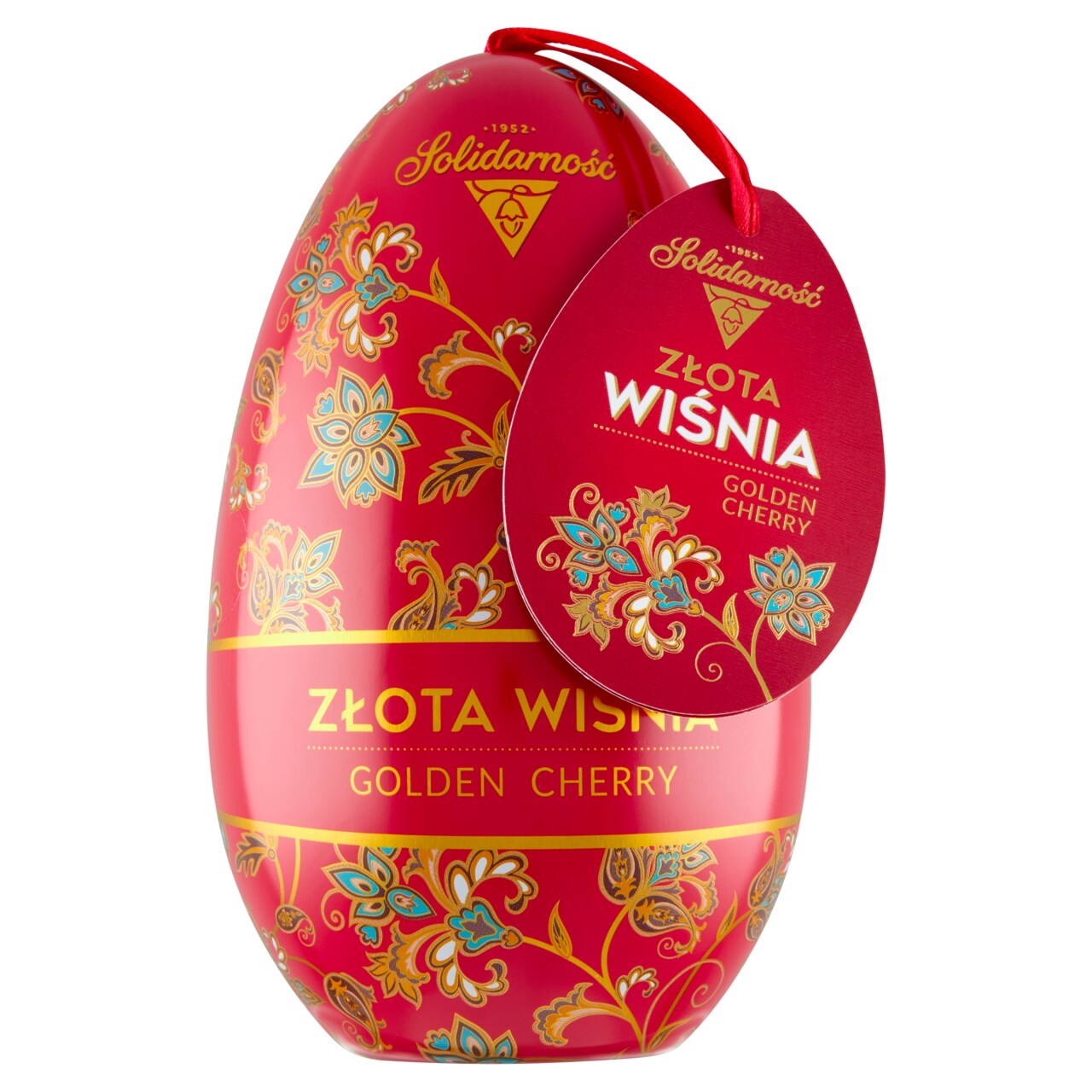 JUTRZENKA BOMBONIERKA ZLOTA WISNIA 146G