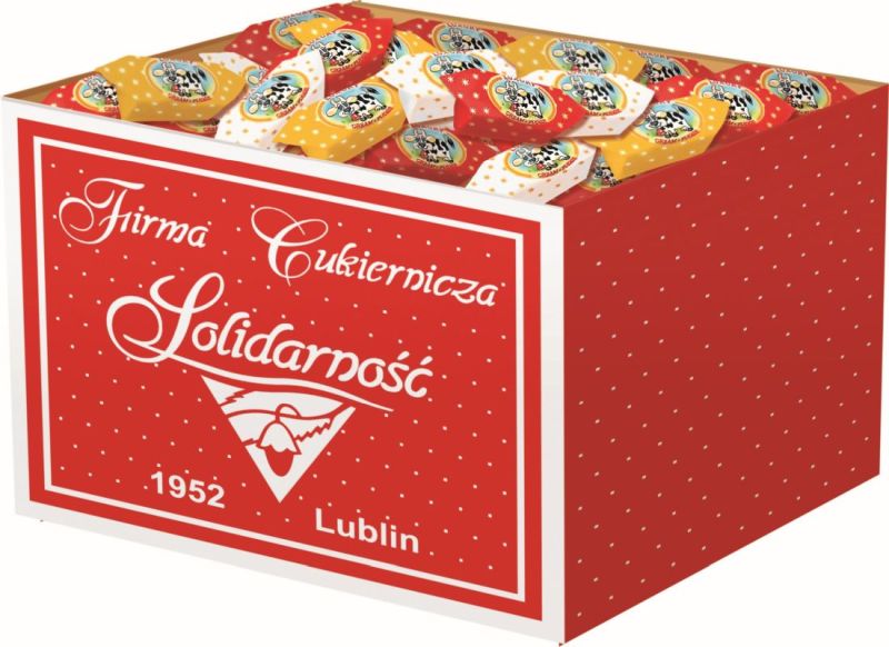 SOLIDARNOSC KROWKA MLECZNA 3KG LUZ
