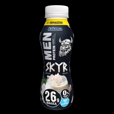 BAKOMA JOGURT SKYR MEN PITNY KOKOSOWY 300G/1 SZT