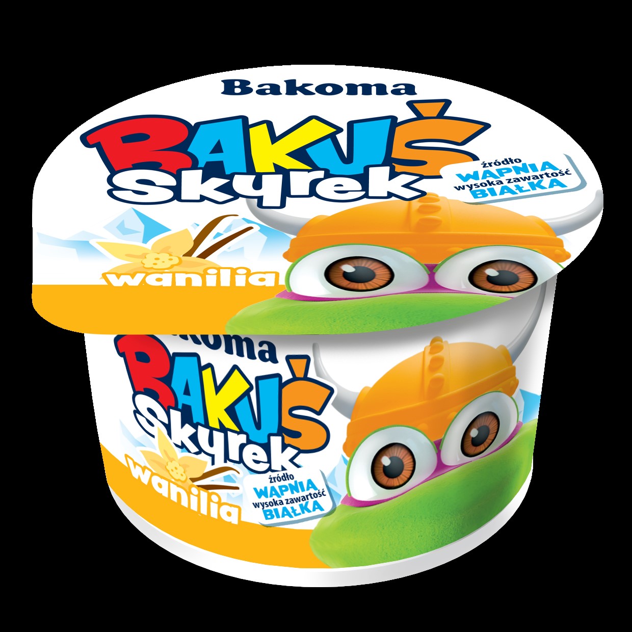 BAKUS JOGURT SKYREK WANILIOWY 100G/1 SZT